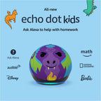 Echo Dot Kids Dragón: El Compañero Inteligente y Fantástico para los Pequeños Aventureros