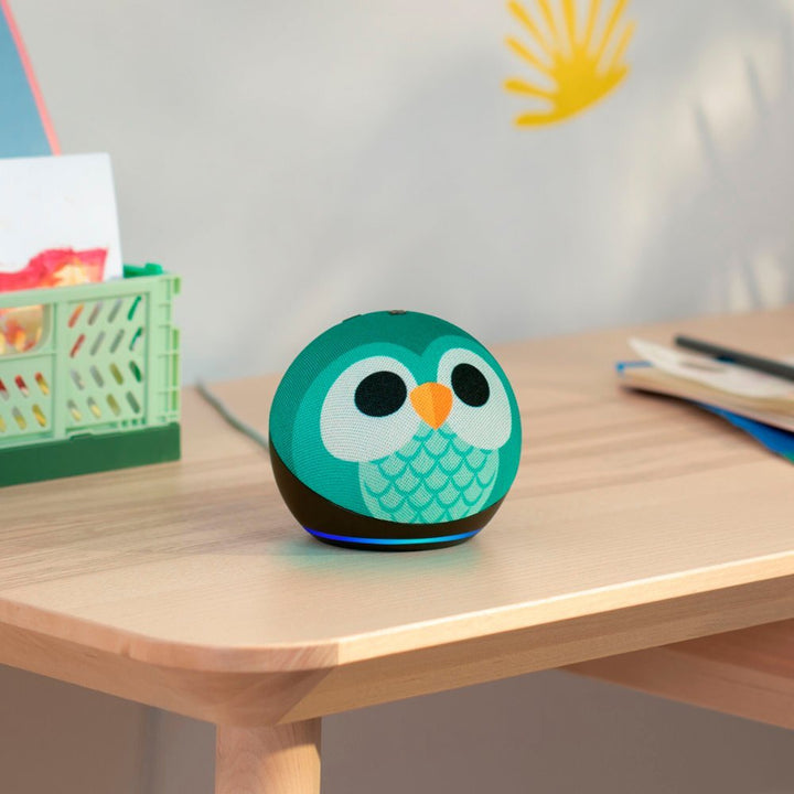 Echo Dot Kids Búho: El Asistente Inteligente Divertido y Seguro para Niños