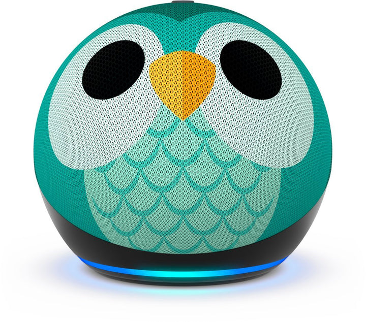 Echo Dot Kids Búho: El Asistente Inteligente Divertido y Seguro para Niños