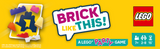 Asmodee Brick Like This El juego oficial de Lego Party -