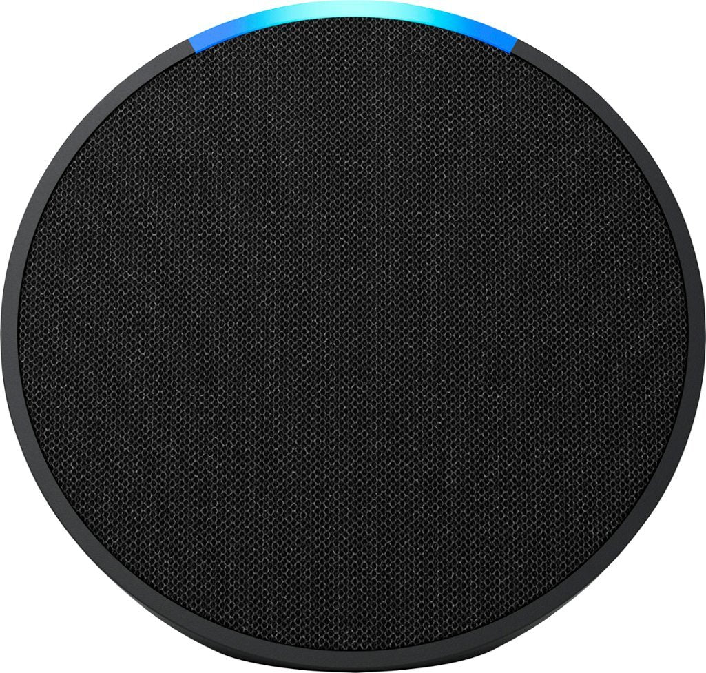 Amazon Echo Pop | Bocina inteligente y compacta con sonido definido y Alexa | Negro