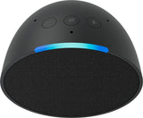 Amazon Echo Pop | Bocina inteligente y compacta con sonido definido y Alexa | Negro
