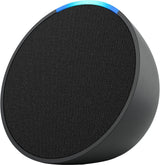 Amazon Echo Pop | Bocina inteligente y compacta con sonido definido y Alexa | Negro