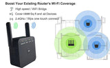 Extensor WiFi más rápido repetidor WiFi amplificador WiFi