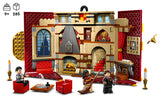 Lego Harry Potter Gryffindor House Banner Set 76409 con