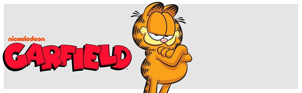 Peluche clásico de Garfield de 8 pulgadas Detalle de