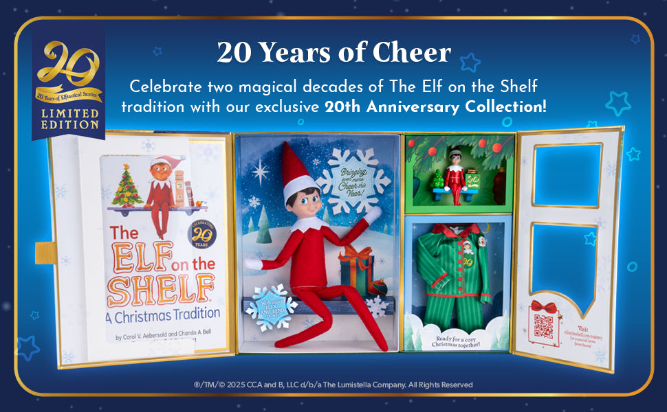 The Elf on the Shelf Scout Elf Carrier Limited 20th