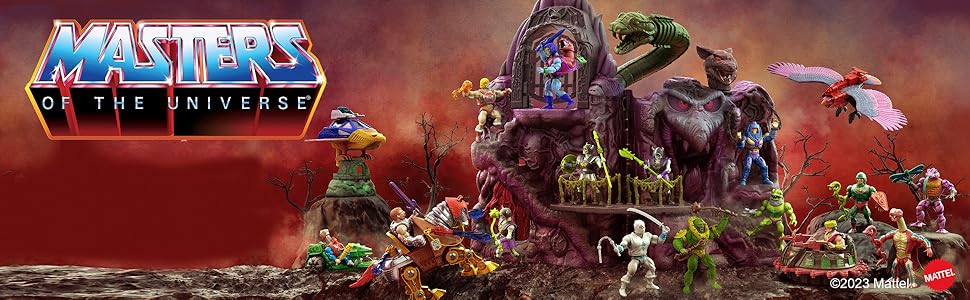Masters of The Universe Juego Vintage del Castillo