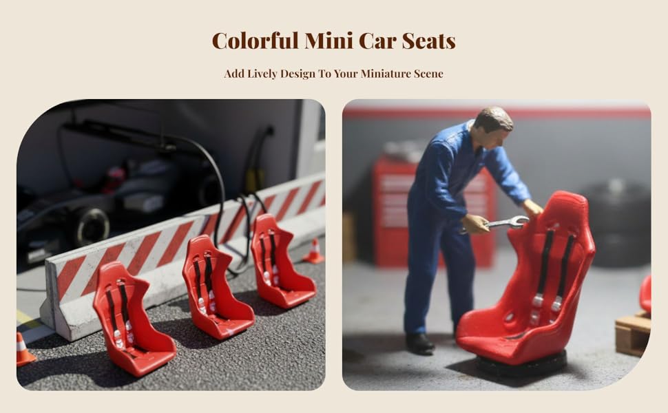 JISADER Modelo de garaje 3X escala 1/64 simulación juego