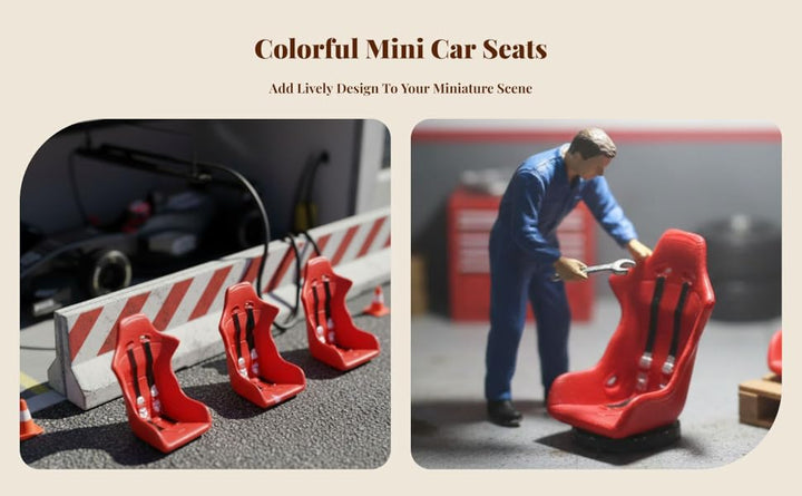 JISADER Modelo de garaje 3X escala 1/64 simulación juego