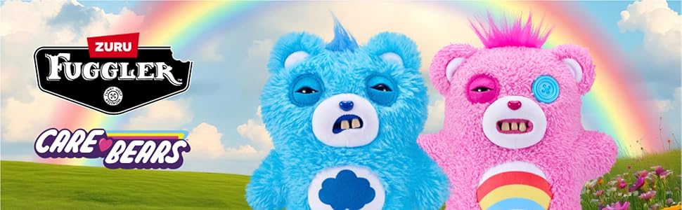 Fuggler Care Bears - Peluche de 9 pulgadas por ZURU