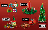 Selección de adornos navideños