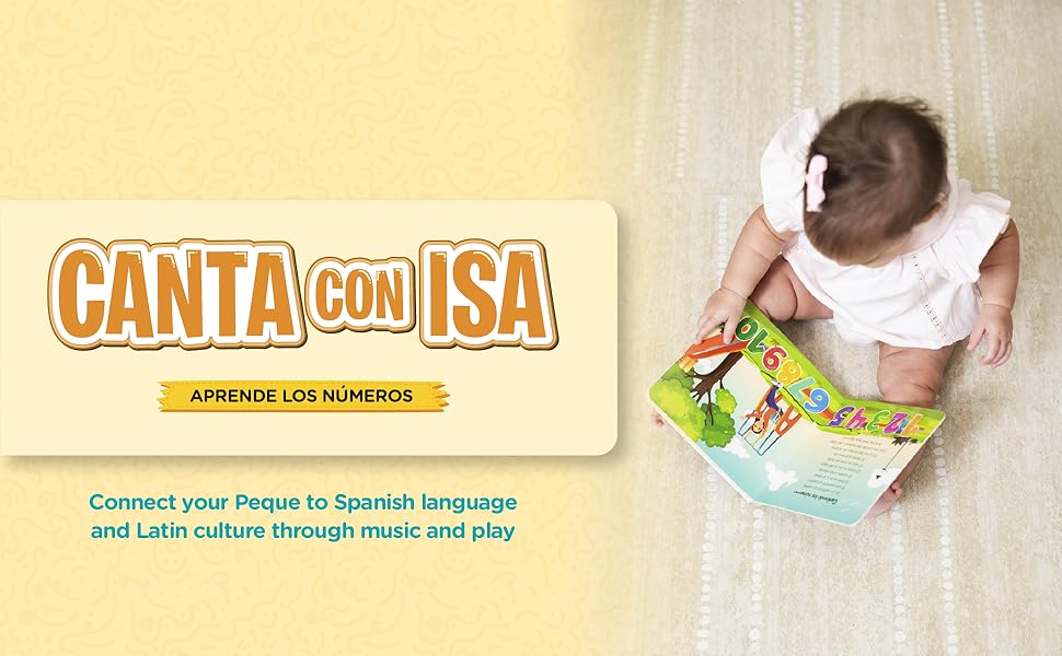 Aprende Peque Libro de conteo musical para niños pequeños