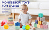 Jyusmile Juguetes para bebés de 6 a 12 meses juguete