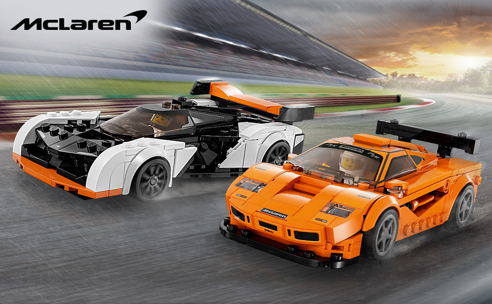 LEGO Speed Champions McLaren Solus GT y McLaren F1 LM