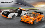 LEGO Speed Champions McLaren Solus GT y McLaren F1 LM