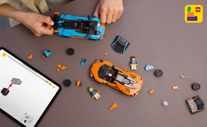 LEGO Speed Champions Lamborghini Revuelto Huracán STO -