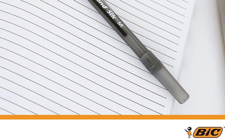 BIC PENS Paquete a granel de 240 bolígrafos de tinta Round