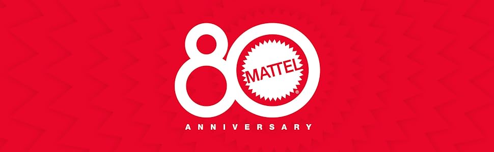 Barbie Mattel - Muñeca rubia de celebración del 80