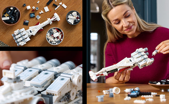 LEGO Star Wars A New Hope Tantive IV modelo de nave
