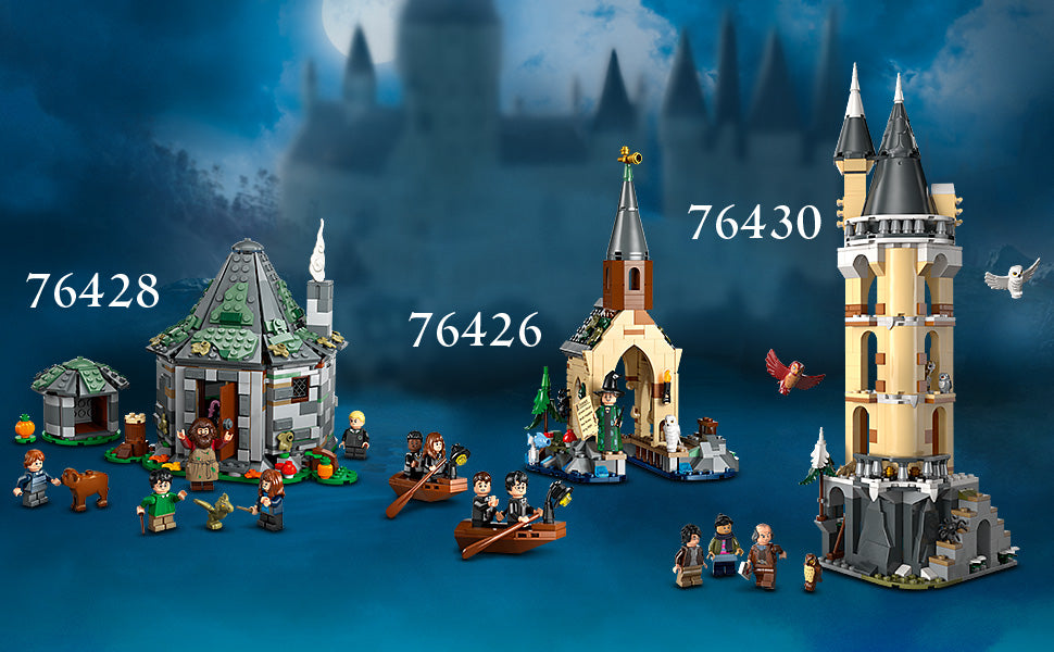 LEGO Harry Potter Hagrids Hut una visita inesperada -