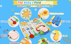 YOGINGO Libros para bebés Montessori Toys Daily