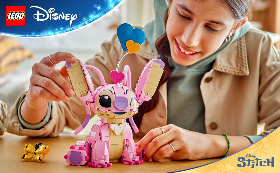 LEGO Disney Angel Lilo Stitch Juguete para niños