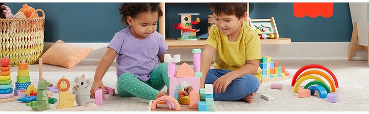 Fisher-Price Carrito de jardín de juguete de simulación de