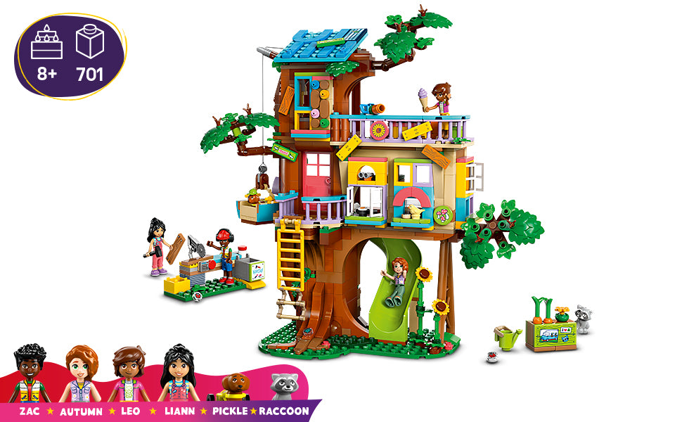 LEGO Friends Friendship Tree House Hangout - Juego de