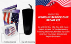 Kit de reparación de parabrisas americano Sistema