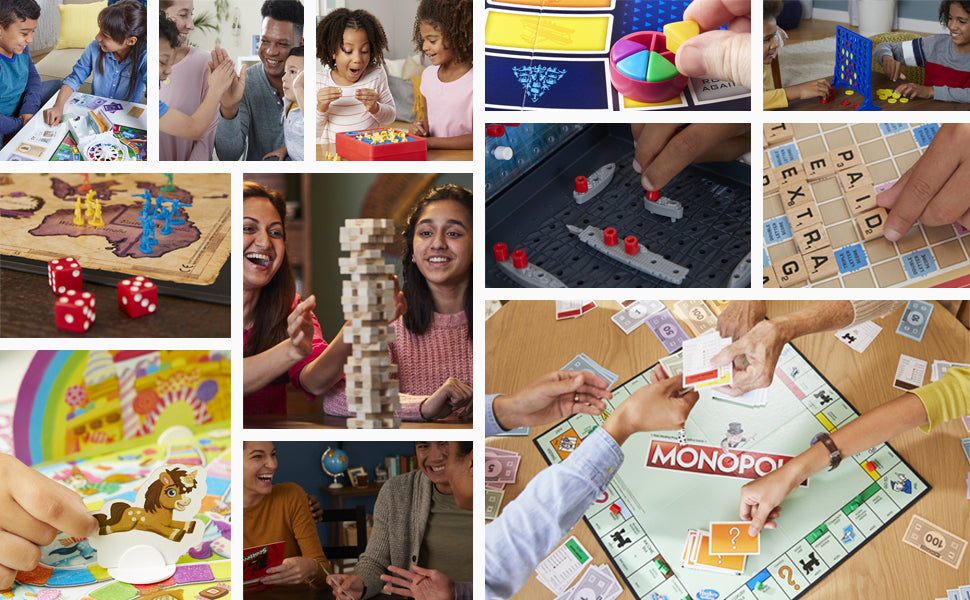 Hasbro Gaming Juego de cara de pastel Juego de mesa