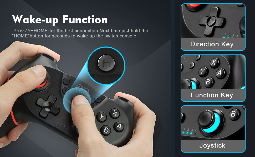 Controlador profesional para Switch Switch Lite y OLED -