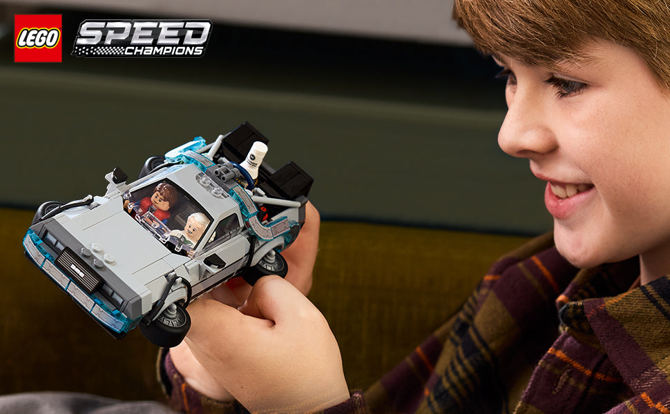 LEGO Speed Champions Máquina del Tiempo de Regreso al