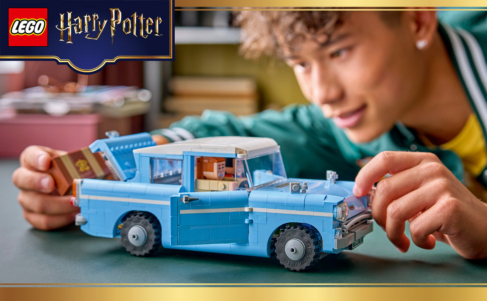 LEGO Harry Potter Enchanted Flying Ford Anglia - Juguete