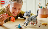 LEGO Creator 3 en 1 Juguete juguetón para gatos juguete de