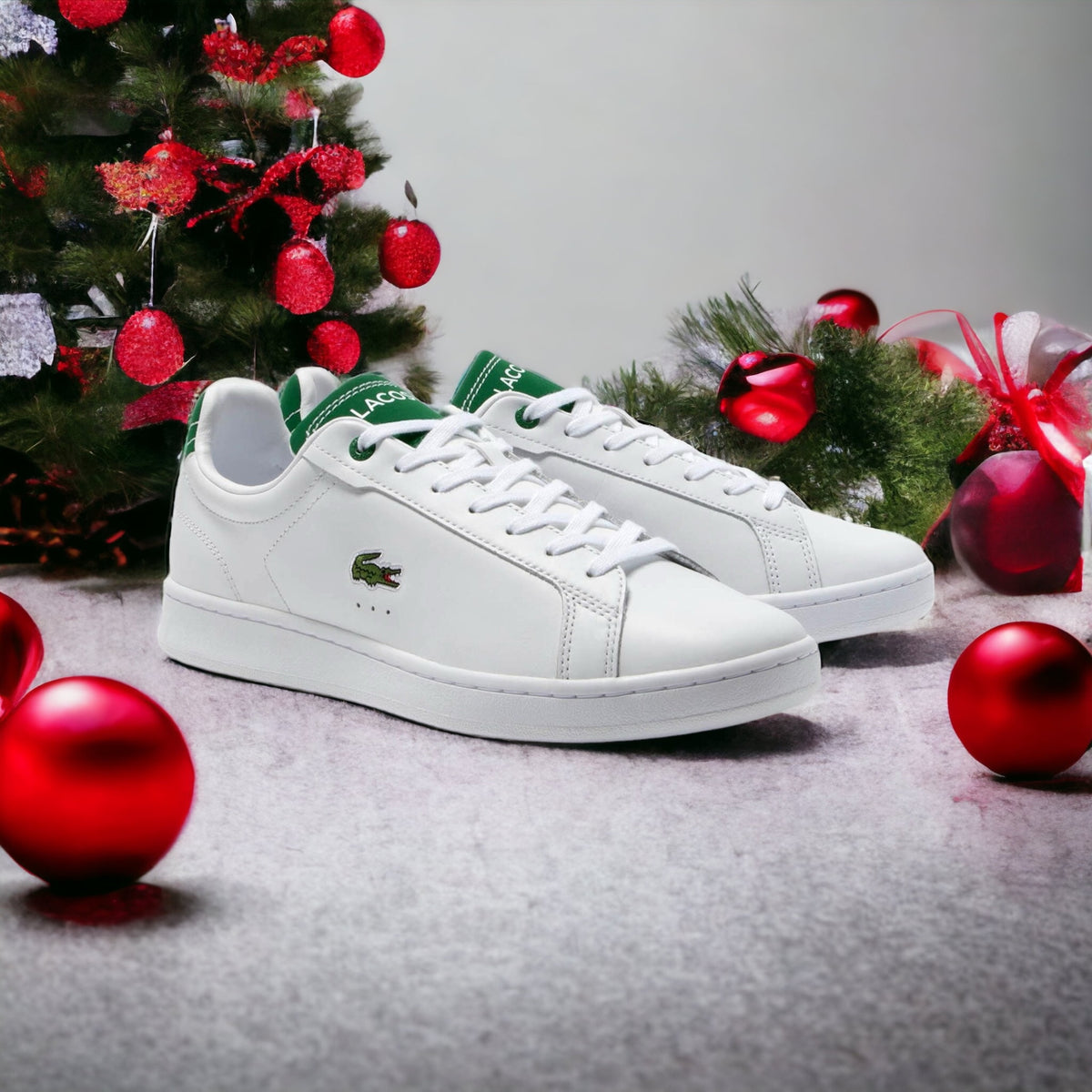 Zapatilla Hombre Lacoste Carnaby A0034 100% Original