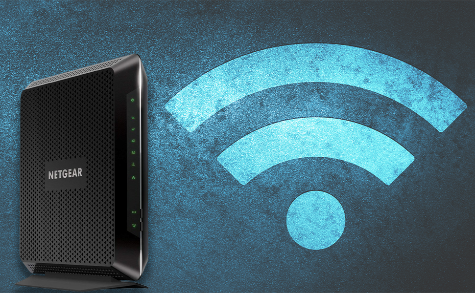 Netgear Nighthawk - Combo de módem de cable y enrutador