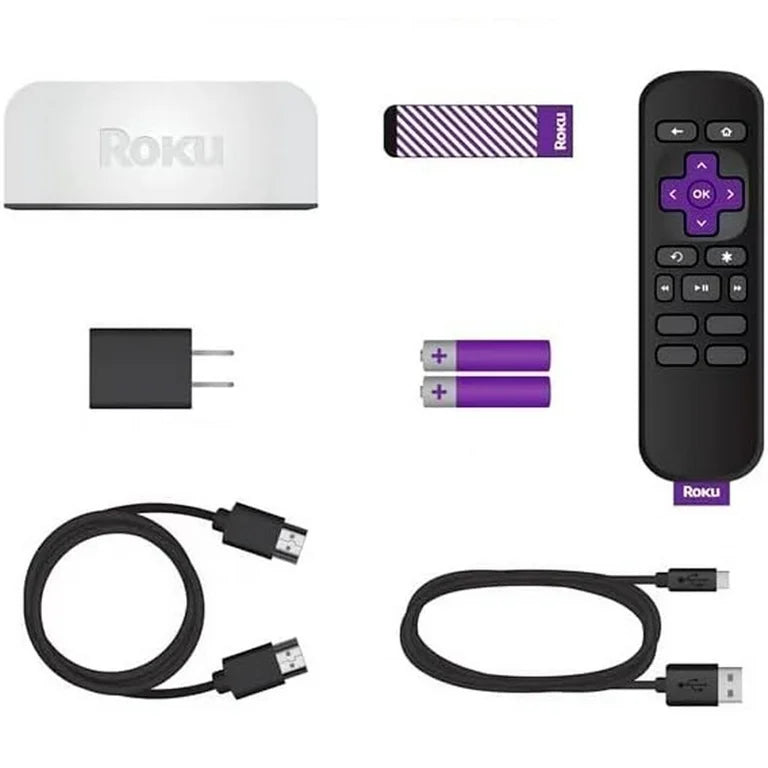 Roku Premiere Última Versión 4k Control Con Botones Directos