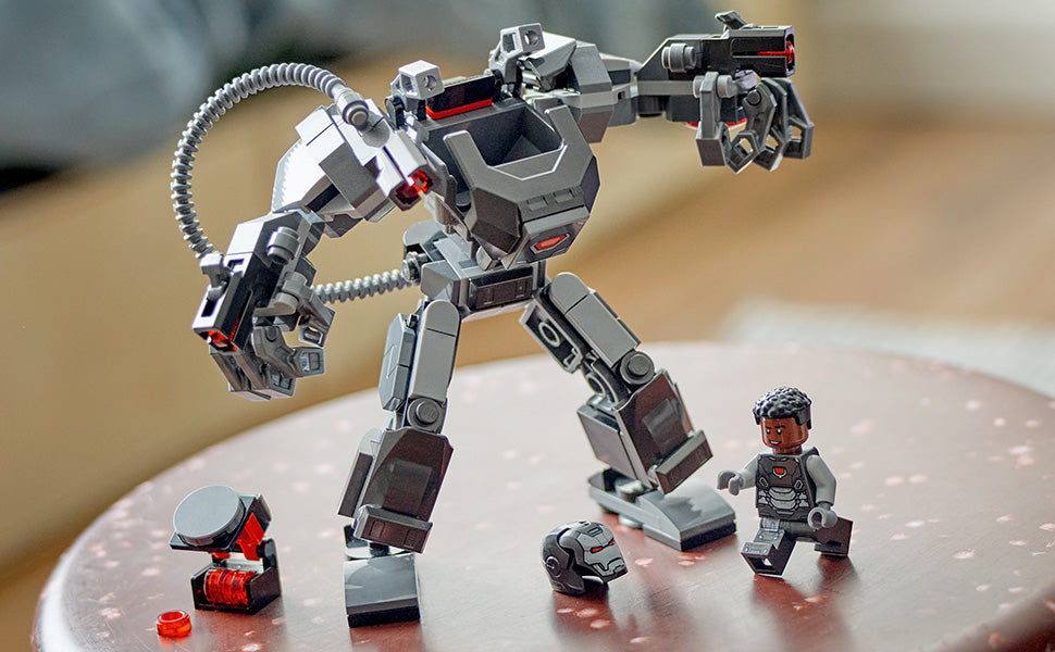 LEGO Marvel War Machine Mech Armor figura de acción de