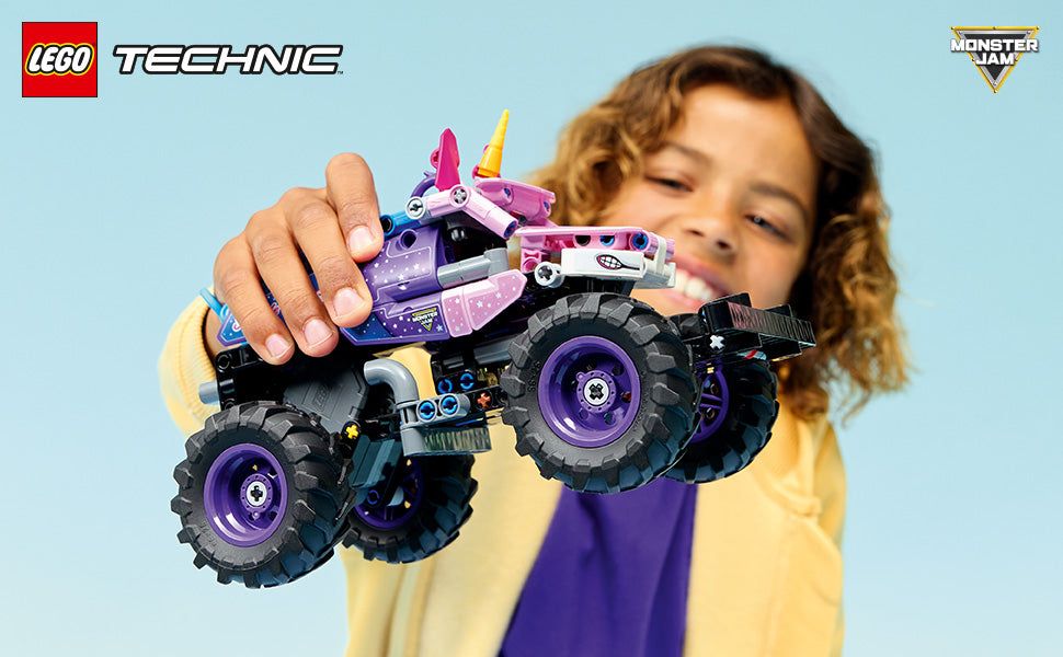 LEGO Technic Monster Jam Sparkle Smash - Camión de juguete
