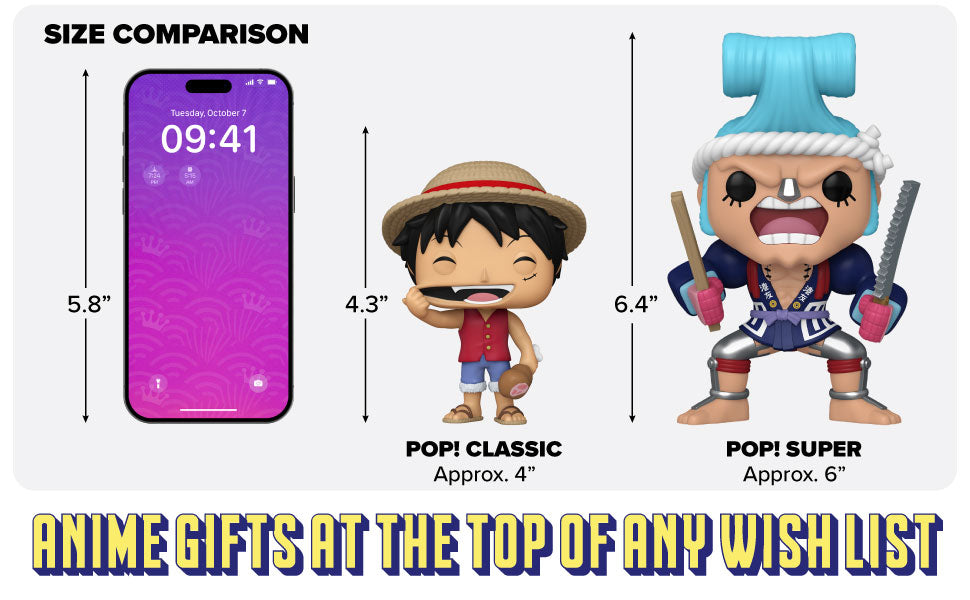 Funko Pop Animation Dandadan - Momo - Figura de vinilo