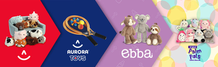 Aurora Timeless Peanuts Palm Pals Snoopy - Personajes