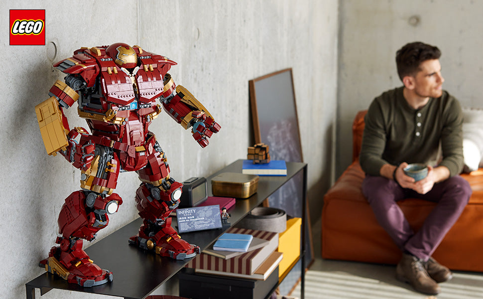 LEGO Marvel Hulkbuster 76210 - Juego de construcción