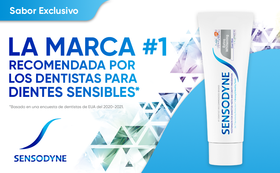 Sensodyne Pasta dental blanqueadora extra blanqueadora