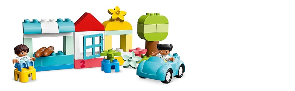 LEGO DUPLO 10913 - Caja de ladrillos clásica con caja de