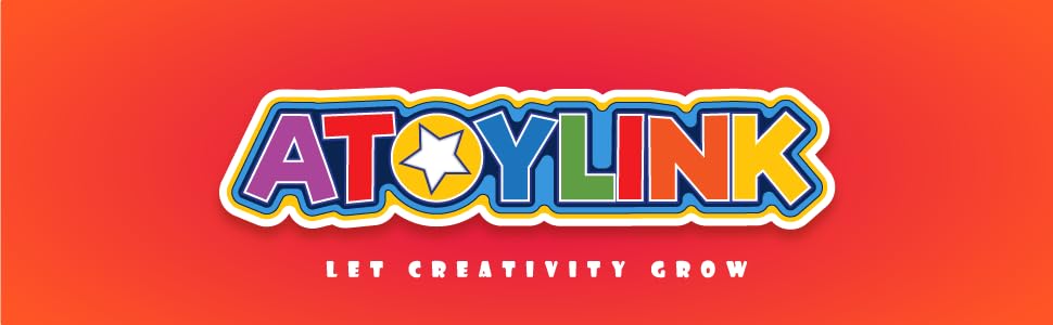 Atoylink - Juguetes de aprendizaje de ortografía de madera