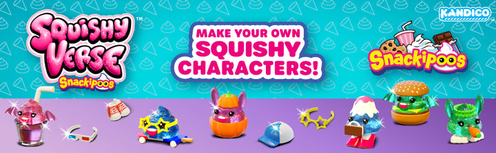 Squishyverse Snackipoos 1 paquete Kit de fabricación