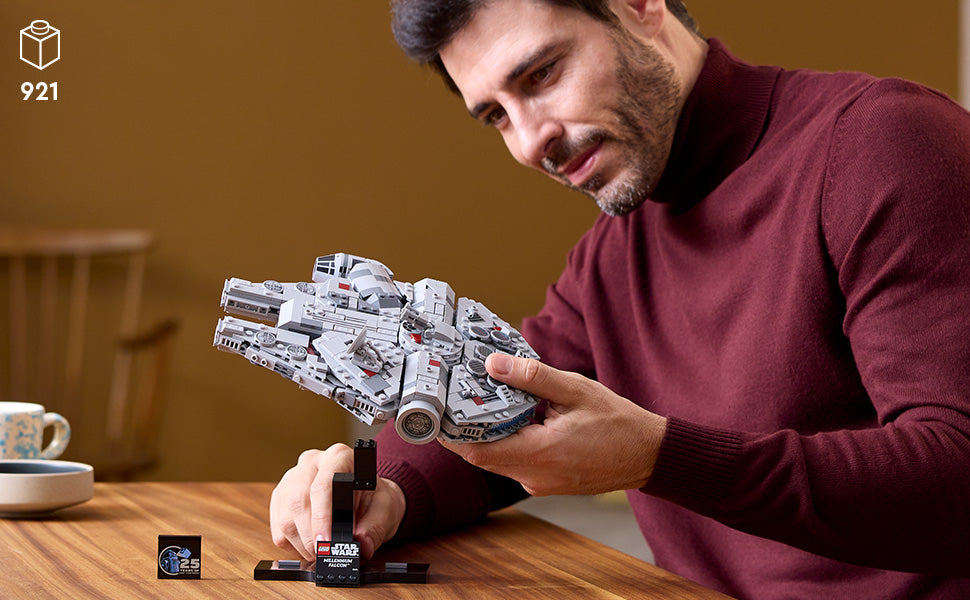 LEGO Star Wars Millennium Falcon A New Hope modelo