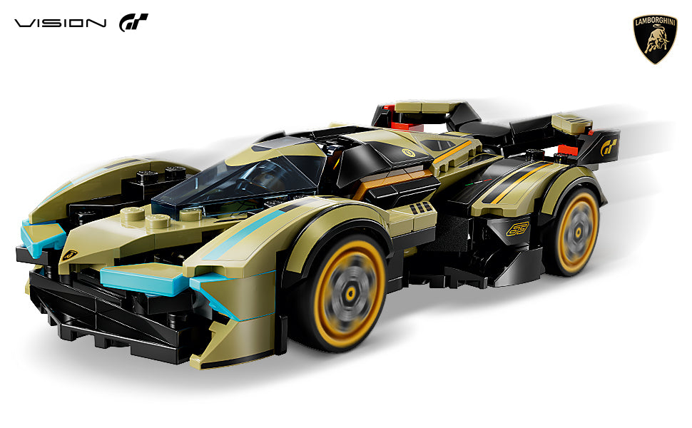 Lego Campeones de velocidad Lamborghini Lambo V12 Vision