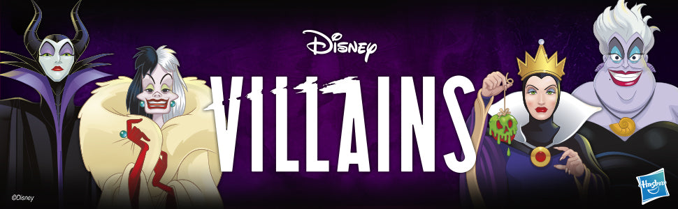 Hasbro Gaming Clue Disney Villains Juego de mesa para